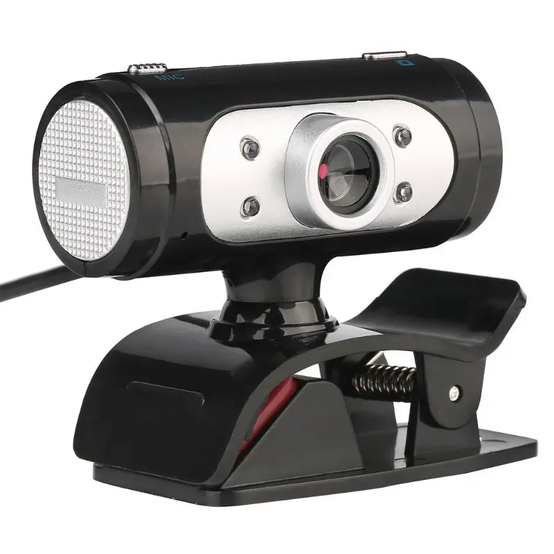 

New USB Webcam 720P PC Computer Camera Video Calling and Recording with Noise-canceling Mic, Clip on Style for Desktop Laptop