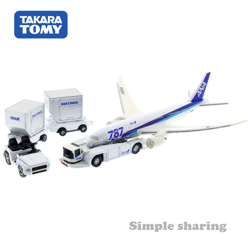 Takara Tomy TOMICA 787 набор отлитых под давлением миниатюрных машинок волшебные