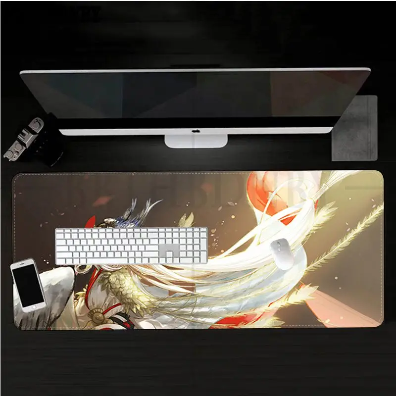 

Anime onmyoji game Customized laptop Gaming mouse pad Size for Small Mousepad mouse pad Keyboard Deak Mat for Cs Go LOL