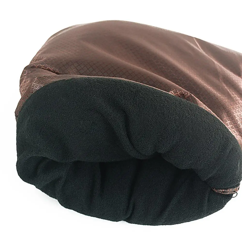 Зимние перчатки для электромобиля мотоциклетные толстые теплые ветрозащитные