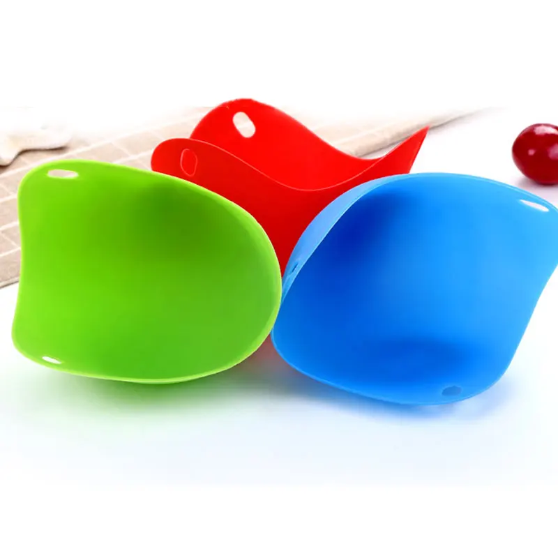 Гибкие пакеты для яиц DIY кухонные Инструменты термостойкие силиконовые чашки