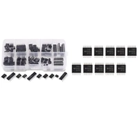 10pcs tl084cpwr tssop 14 four high slew rate chip with 85pcs 10 types integrated circuit chip assortment kit