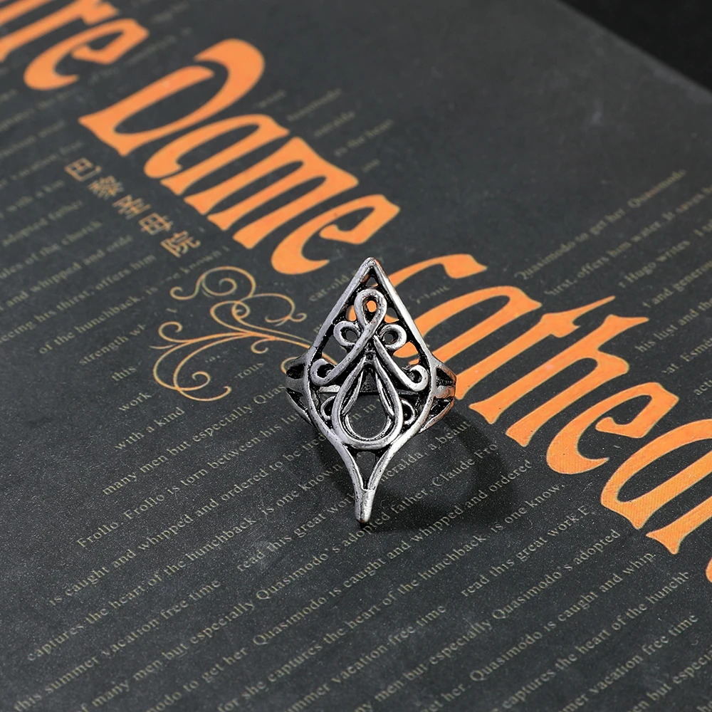 Модные оригинальные кольца лорд винтажное металлическое кольцо elround