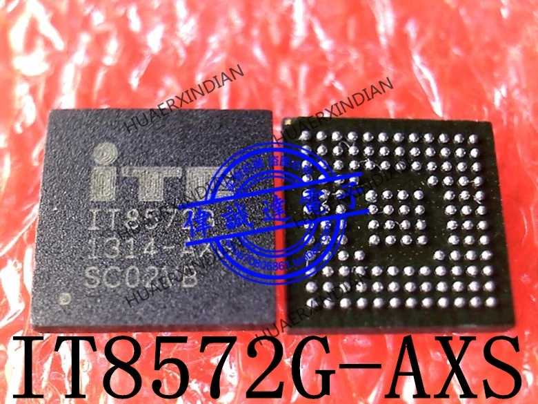 Новая Оригинальная фотография 8572G IT8572G AXS BGA 1 высокого качества - купить по