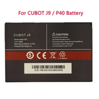4200mah for cubot j9 battery batterij mobile phone high quality replacement batteria batterie for cubot p40 aucc