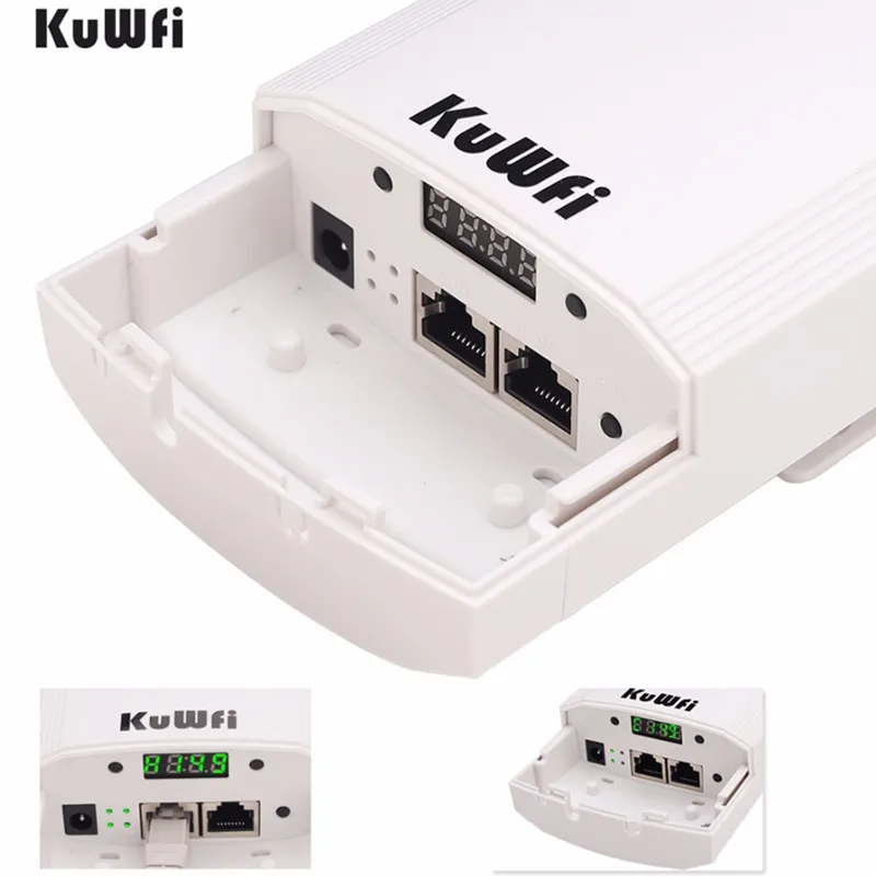 KuWFi 450Mbps беспроводной CPE Wi-Fi мост 5 8G открытый и закрытый Беспроводной