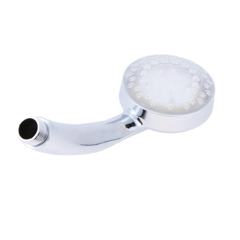 Душ со светодиодной подсветкой голова светящаяся Ванная комната Водопад Showerhead 7 цветов/3 цвета регулируемый
