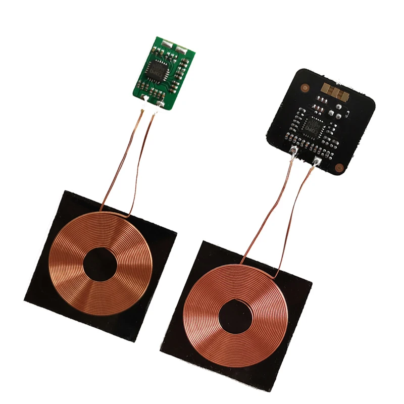 DYKB 5V 0.6A 3W Qi Беспроводное зарядное устройство PCBA плата приемника модуль + катушка