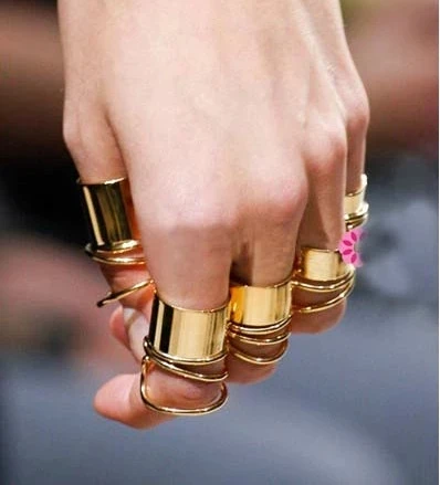 

High quality Fashion Simple Stainless Steel women men punk Rings Width Color Finger Gift For Girl Wedding Couples Jewerly