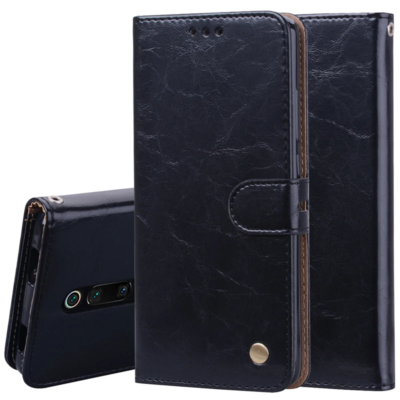 Flip PU Leather Case For Xiaomi Mi 9T Pro MI9 T Wallet Book Cases Cover Redmi K20 K 20 pro Business Funda Coque Capa | Мобильные