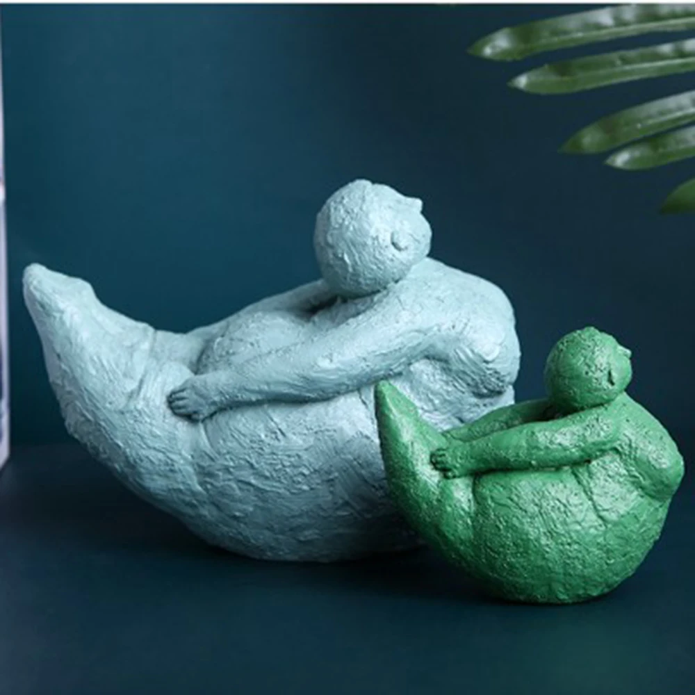 1 шт. гимнастическая статуя для любителей йоги | Дом и сад