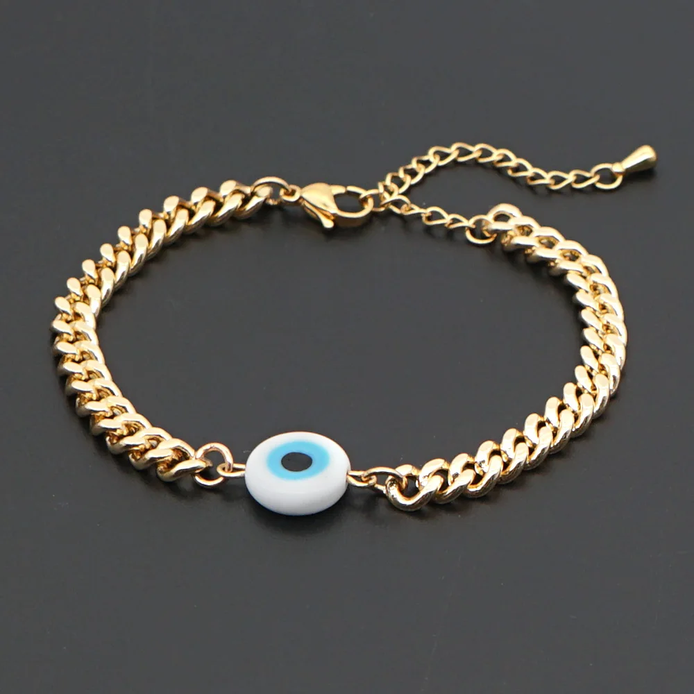 Go2Boho браслет от сглаза для женщин браслеты цепочка чокки ювелирные изделия 2021