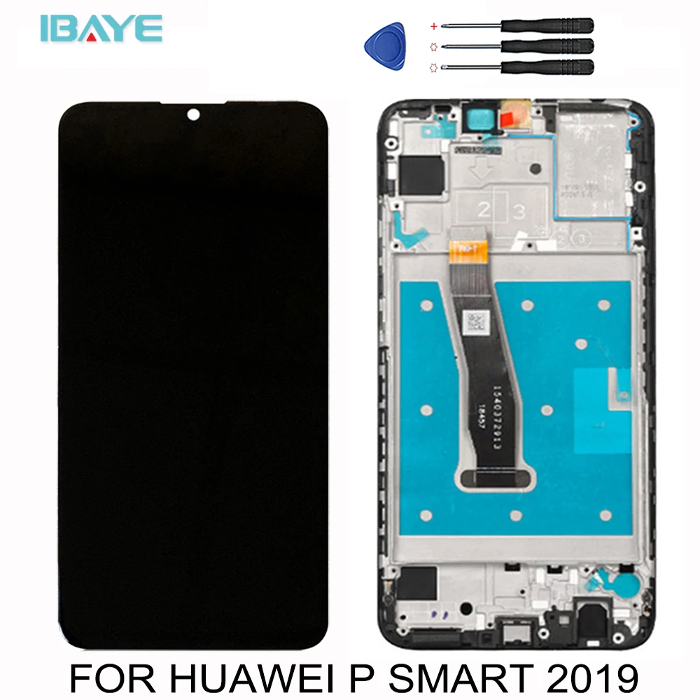 Оригинальный Axisinternat для huawei P Smart 2019 ЖК экран сенсорная панель дигитайзер дисплей