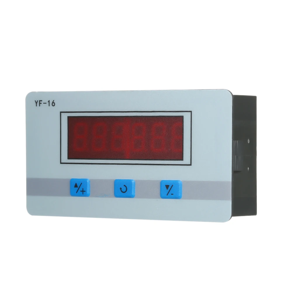 Мини ЖК цифровой счетчик DC/AC5V ~ 24V электронный тотализатор с интерфейсом NPN и PNP