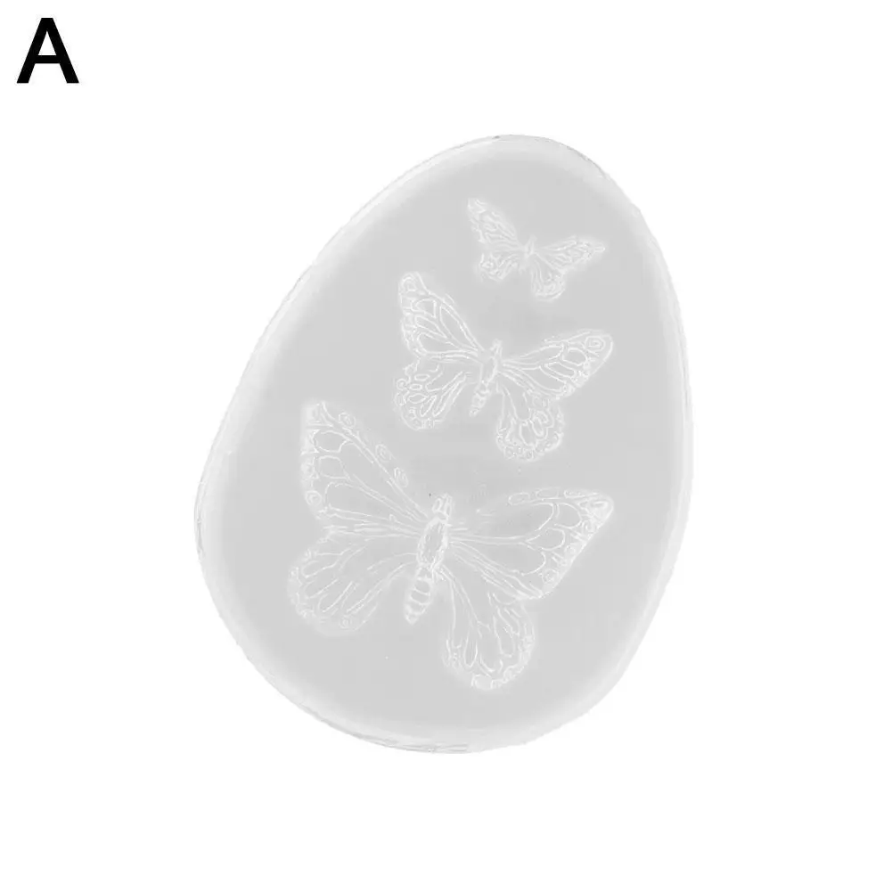 

1pcs UV Resin Jewelry Liquid Silicone Mold Animal Butterfly For DIY Molds Making Decorate Molds Resin Intersperse Z3S6