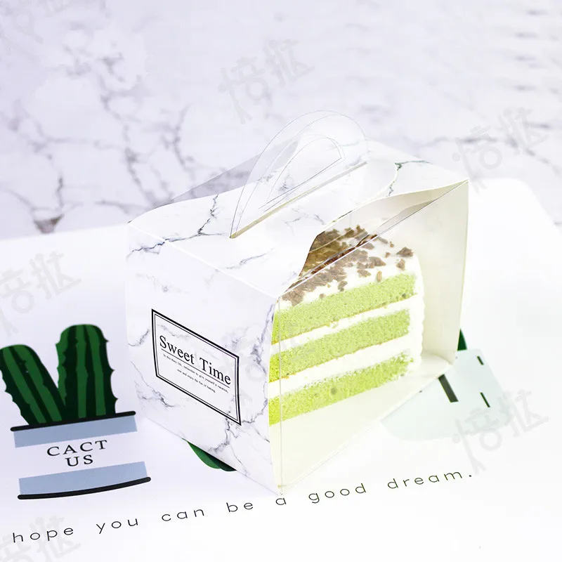 

50pcs Square snack candy cookies boxes diy favors gift box packaging box party favors cake pastry boxes baking decoration box