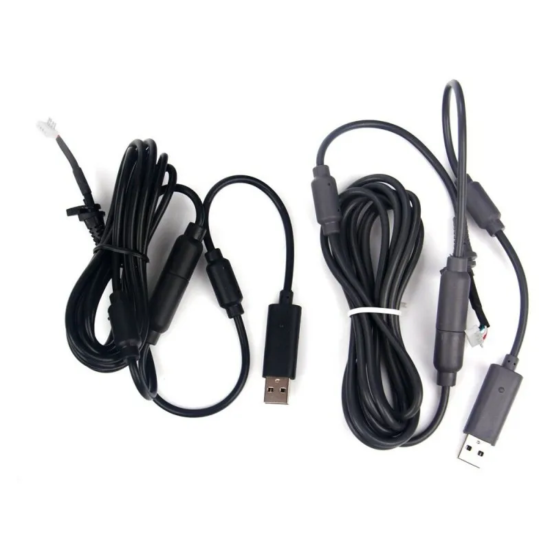 USB 4Pin Шнур кабель + аварийное отсоединение адаптер набор запасных частей для Xbox 360