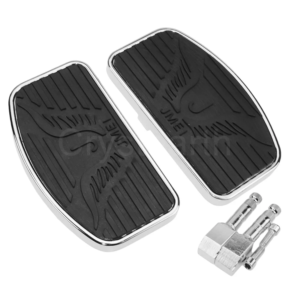 Rear Floorboard Footboard For Suzuki Intruder Volusia 400 800 VL400 VL800 Boulevard C50 Honda Shadow Steed 600 VLX400 | Автомобили и