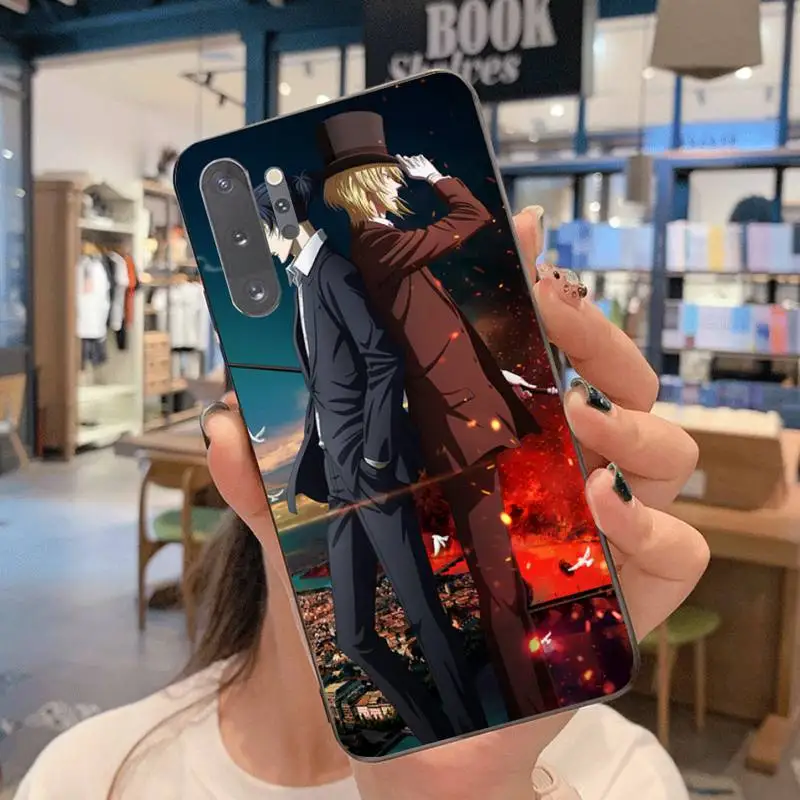 Чехол для телефона с аниме Moriarty the Patriot Samsung Galaxy Note20 ultra 7 8 9 10 Plus lite M51 M21 M31S J8 2018 Prime -