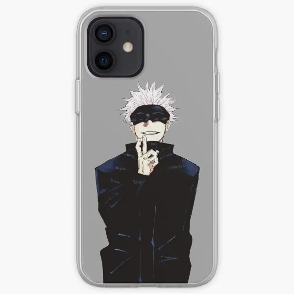 

Силиконовый чехол Satoru Gojo juютсу Kaisen Goodies для телефона iPhone 11 12 13 Pro Max Mini 5 5S SE X XS XR Max 6 6S 7 8 Plus