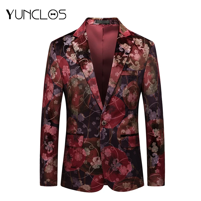 Хит продаж модные мужские блейзеры бордовый красный синий свадебные костюмы для