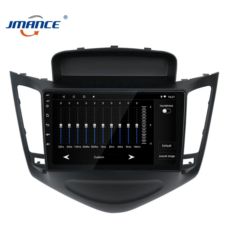 Автомобильный мультимедийный плеер JMANCE Android 8 1 9 дюймов для Chevrolet Cruze 2009 2016