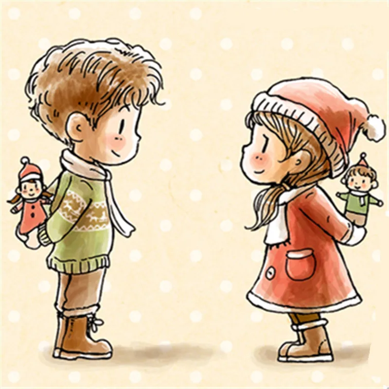 Резиновые силиконовые прозрачные штампы для скрапбукинга тампоны прозрачное