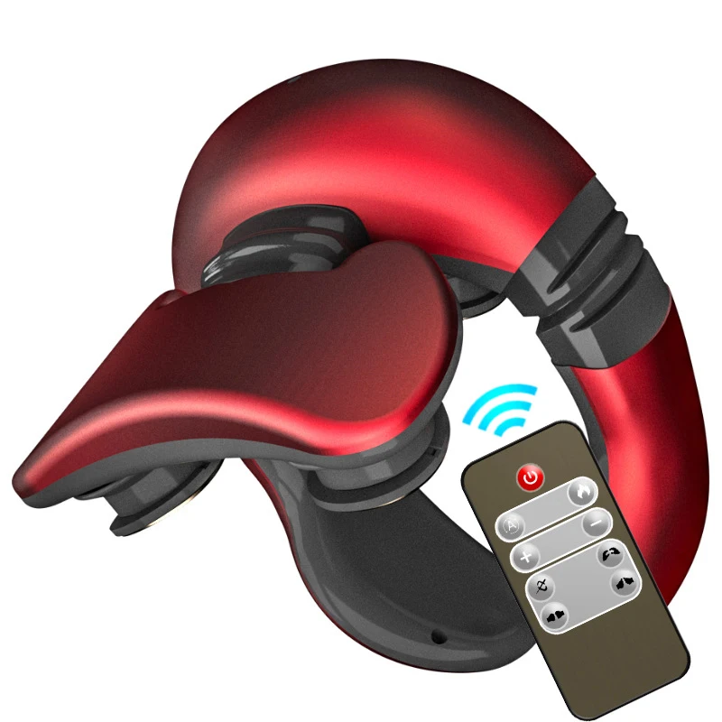 Электрический мини массажер для спины и шеи Беспроводной интеллектуальный