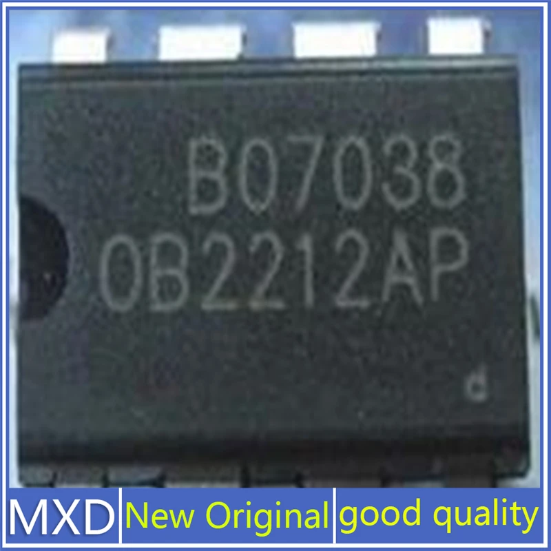 5 шт./лот новый оригинальный OB2212AP OB2212 DIP8 Высокоточный низкомощный Импульсный блок