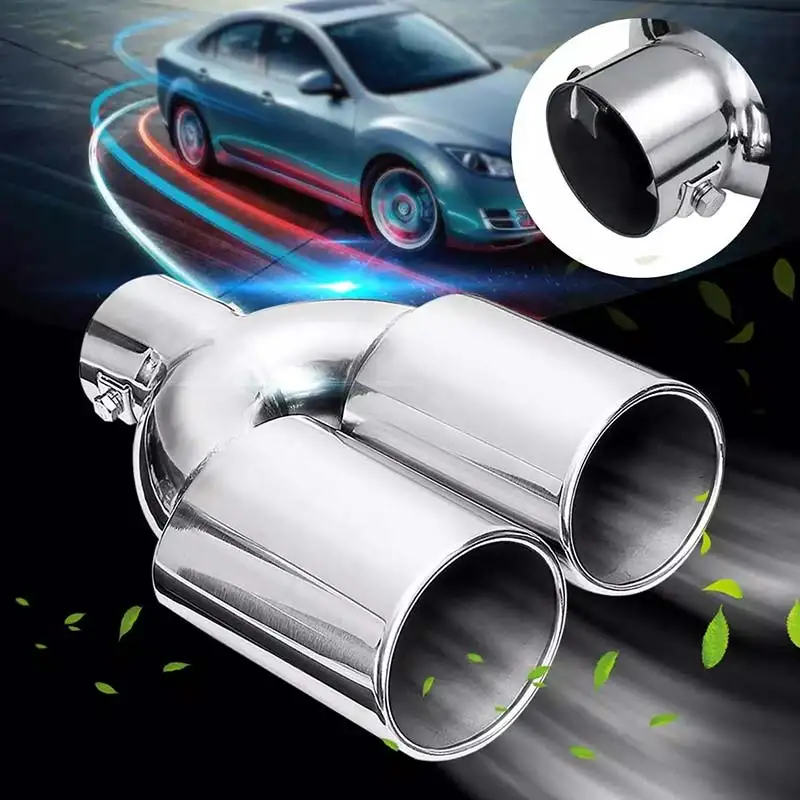 Наконечник выхлопной трубы глушителя Выходная Труба наконечник из нержавеющей