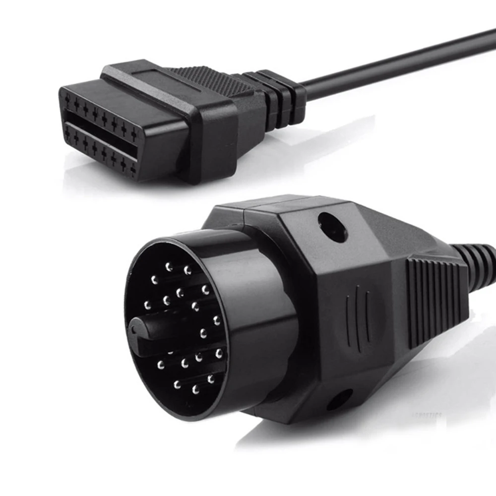 Для BMW 20 контактный разъем OBD к OBD2 16Pin для ICOM NEXT DCAN 20pin obd2 16 кабеля авто|Кабели и