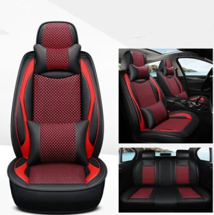 

High quality! Full set car seat covers for Mitsubishi ECLIPSE CROSS 2020-2018 breathable eco seat covers for ECLIPSE CROSS 2019