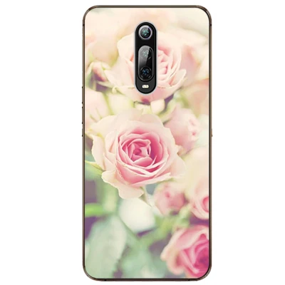 Чехол для Xiaomi Mi9T 6 39 дюйма Роскошные Силиконовые чехлы из ТПУ задняя крышка