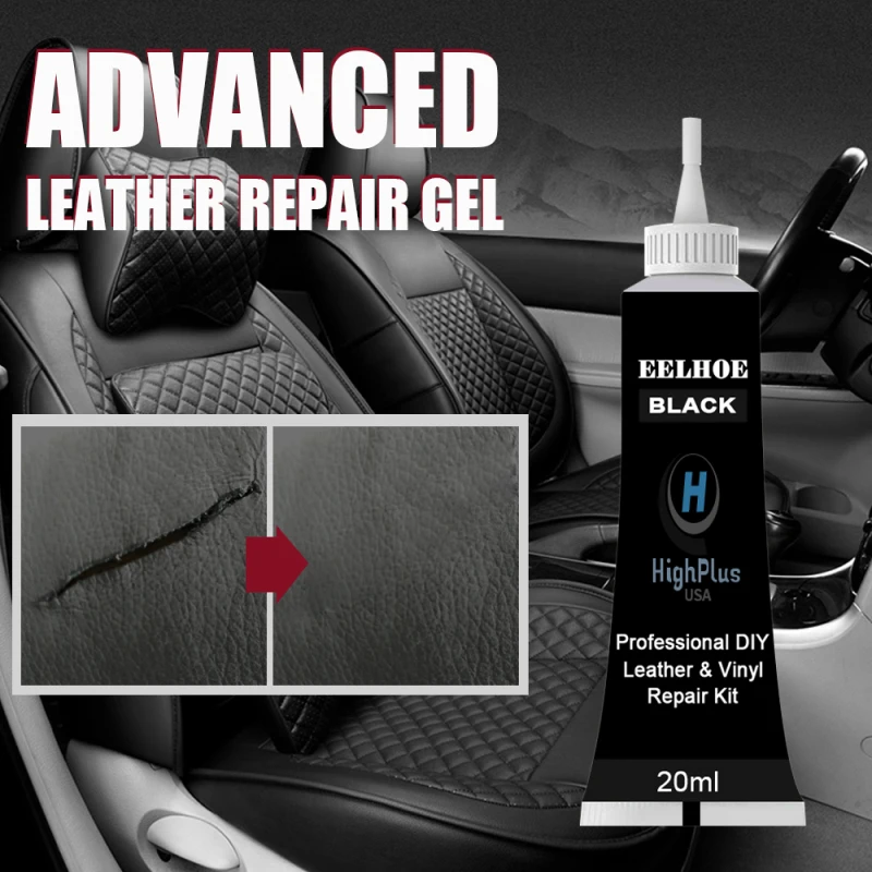 

20ml Sofa Leather Repair Gel Repair Car Seat Leather Holes Scratch Crack Complementary Repair Refurbishing Cream Paste Cleaner