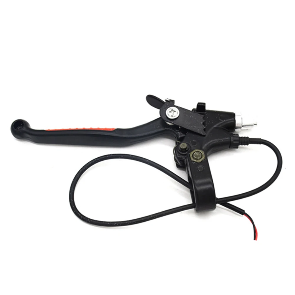 1 пара алюминиевых тормозных рычагов для электрического велосипеда левый и