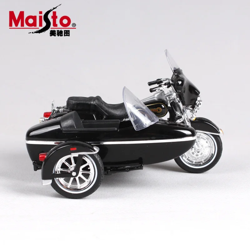 Maisto 1:18 Halley 1998 трехколесный крест оригинальная Авторизованная модель мотоцикла