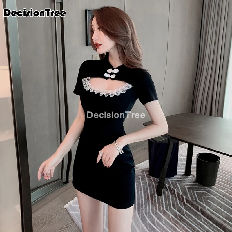2021 в китайском стиле Свадебные вечерние qipao платье сексуальное женское атласное