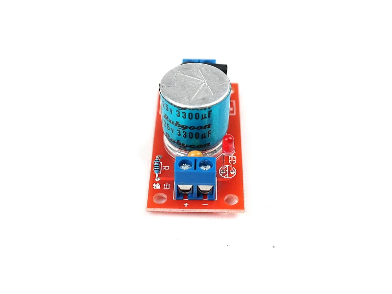 

3a rectifier filter board with red LED indicator