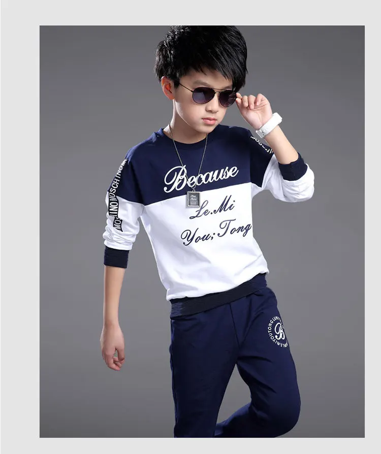 Комплекты детской одежды весенне-Осенние костюмы из 2 предметов новые детские