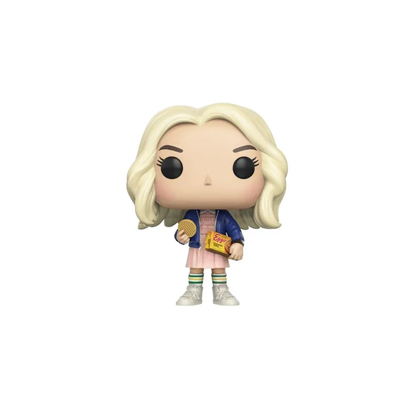 421changfa FUNKO POP Hot Stranger Things Eleven duстин и Дротика Стива Виниловая фигурка Коллекция Модель игрушки для детей Рождественский подарок - Цвет: 421changfa