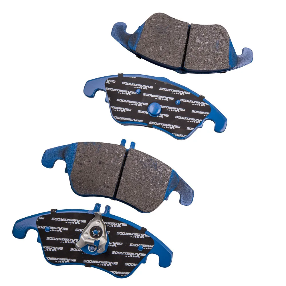 Комплект передних дисковых тормозных колодок для Mercedes-Benz C260 CLS300 E400 SLK200 Brabus 26SC, новинка