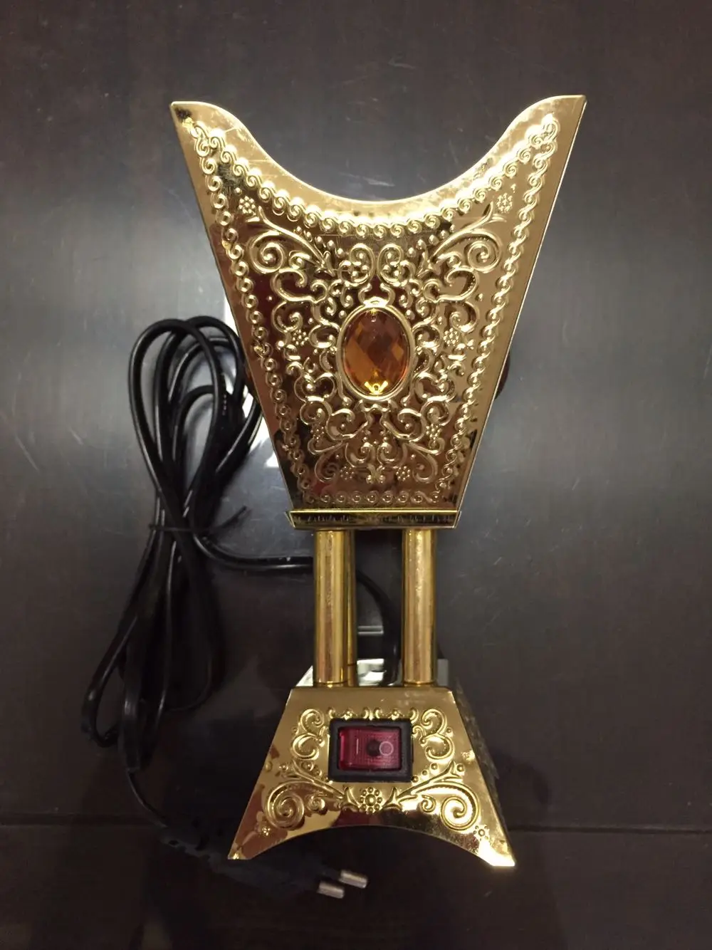 Курильница для благовоний 220 В в арабском исламском стиле электрическая