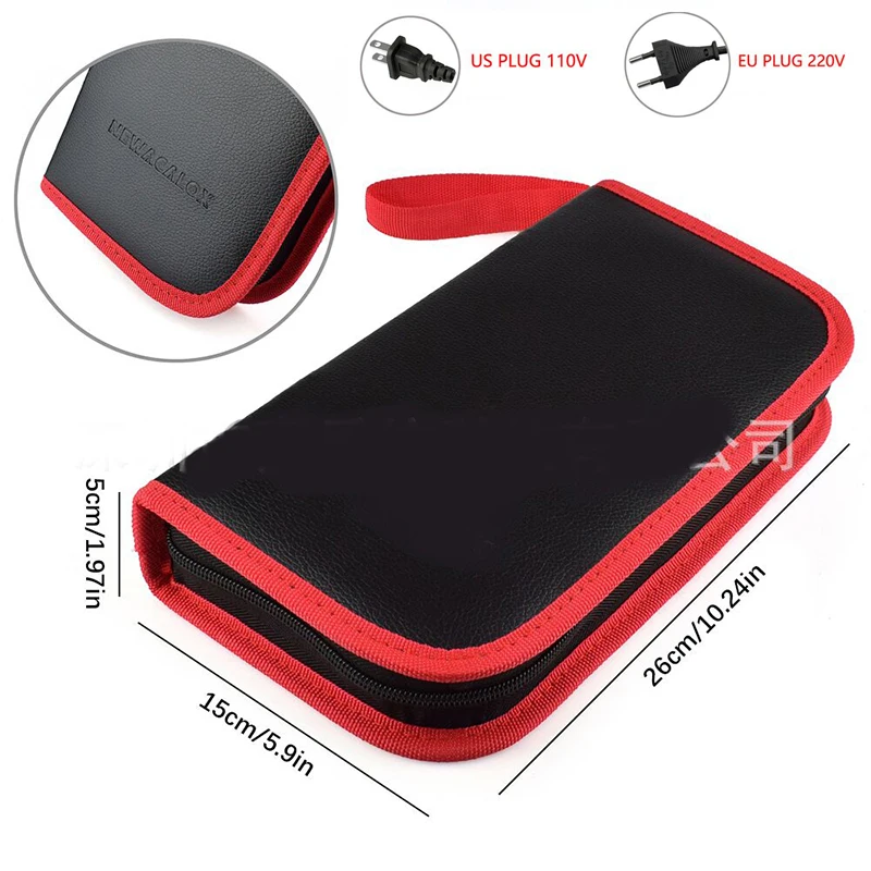 60 Вт Многофункциональный Электрический паяльник набор газовая вилка Европа/США