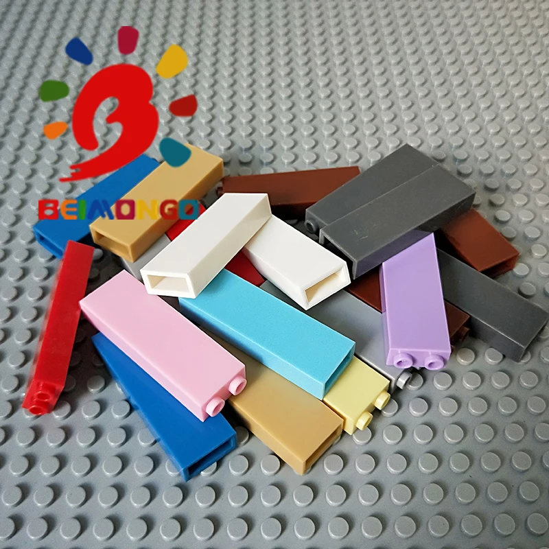 Бесплатная доставка! Блоки BEIMONGO из кирпичей 2454*1x2x5*30 шт. соблазнительные и