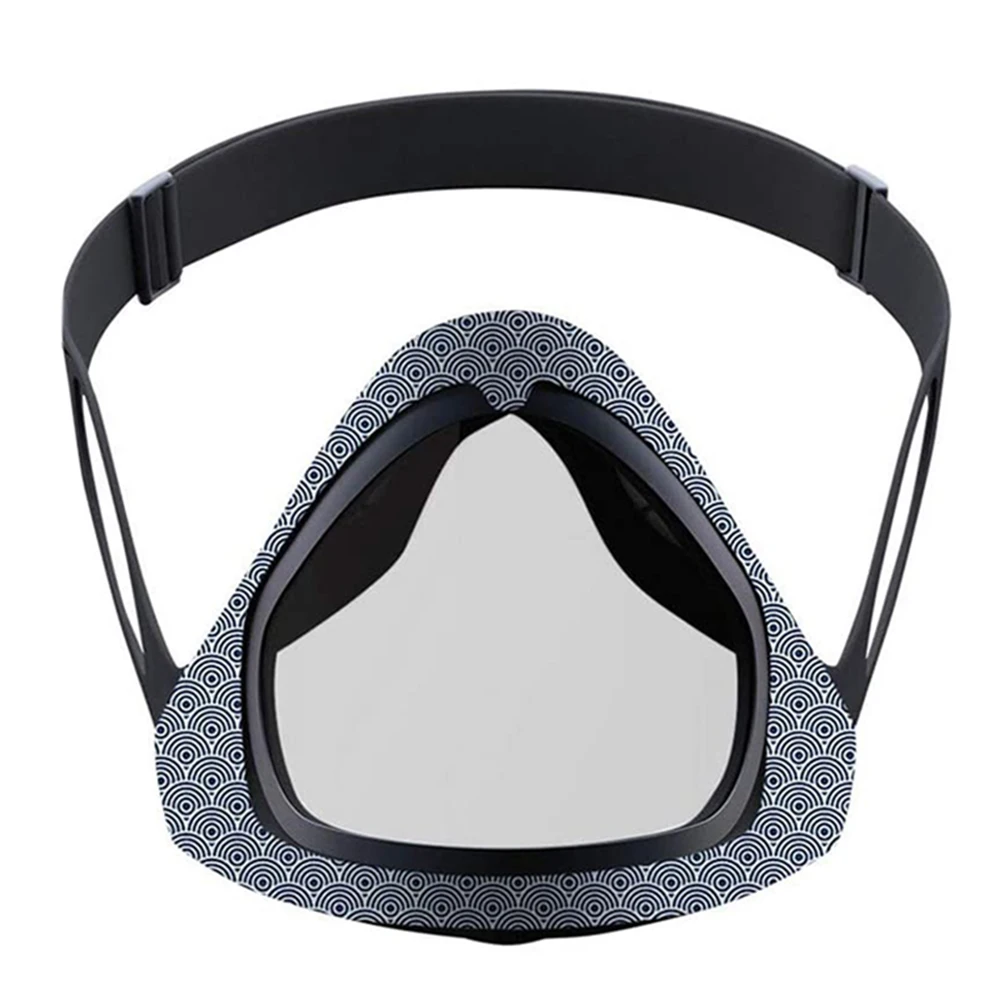 Многоразовая умная маска многоразовая Пылезащитная Бандана с откидной крышкой