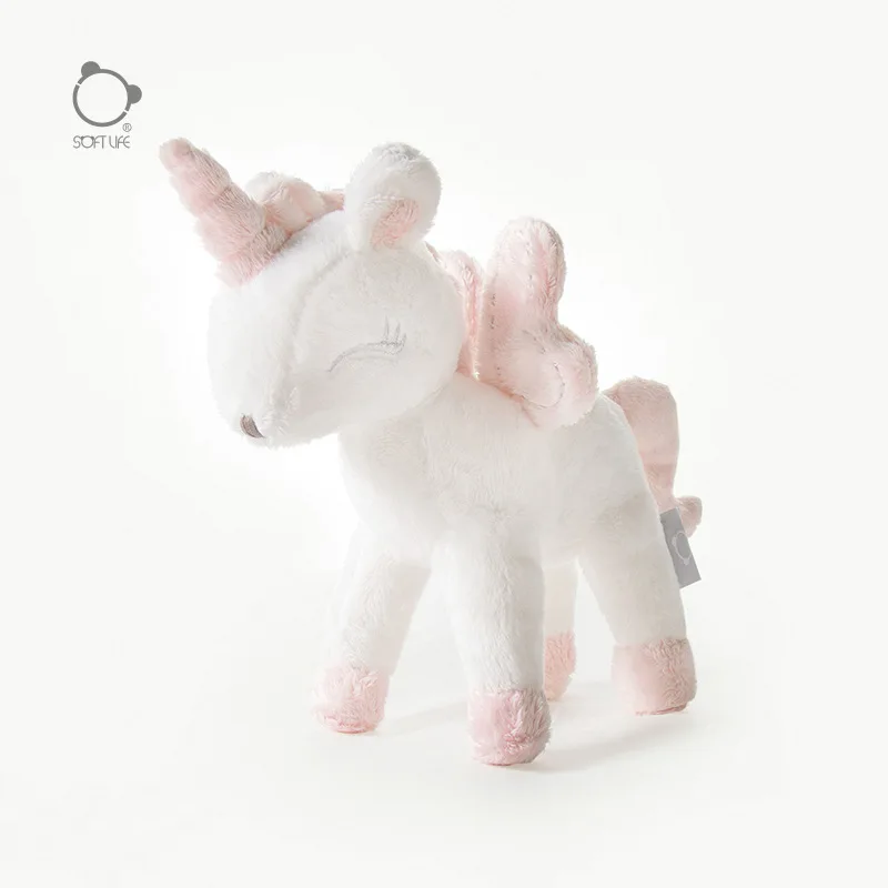 Плюшевые игрушки в стиле аниме Единорог 23 см | Игрушки и хобби