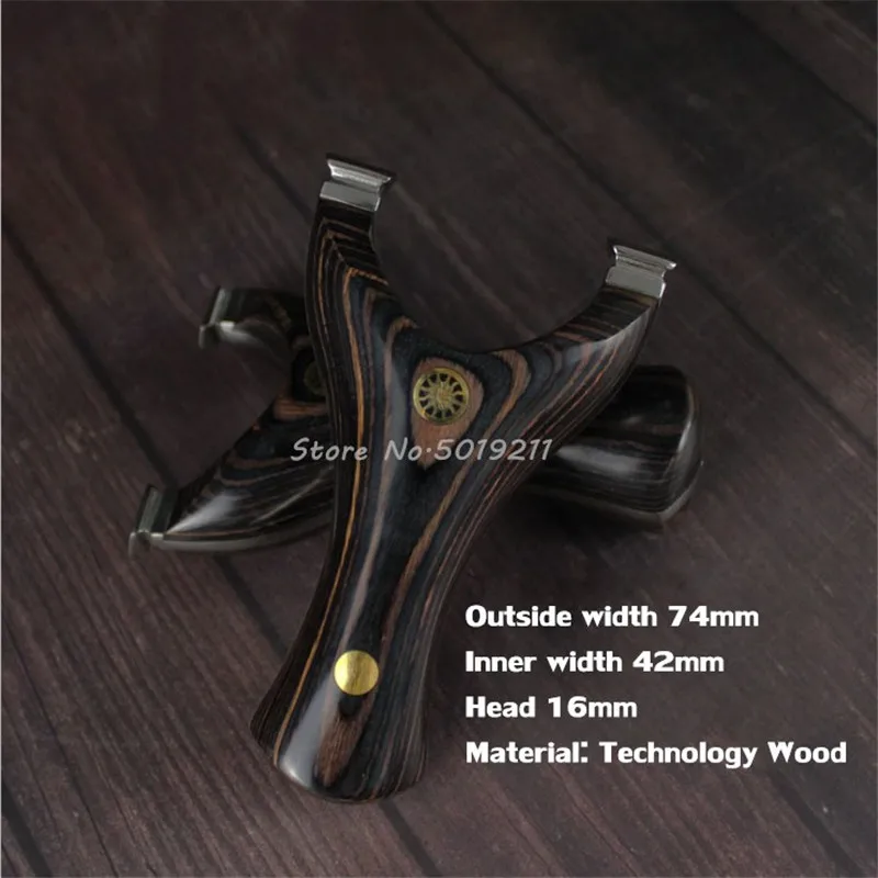 Искусственная технология деревянная Рогатка Huai поддержка высокого качества