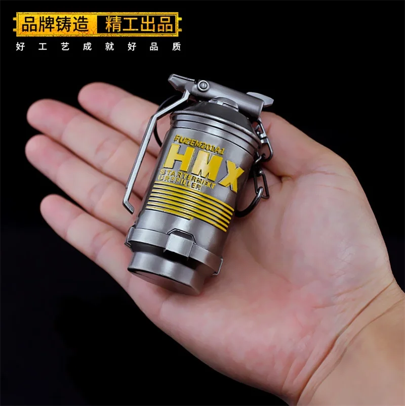 Распродажа Игрушечная модель 1/6 из сплава со слезоточивым газом и брелоком