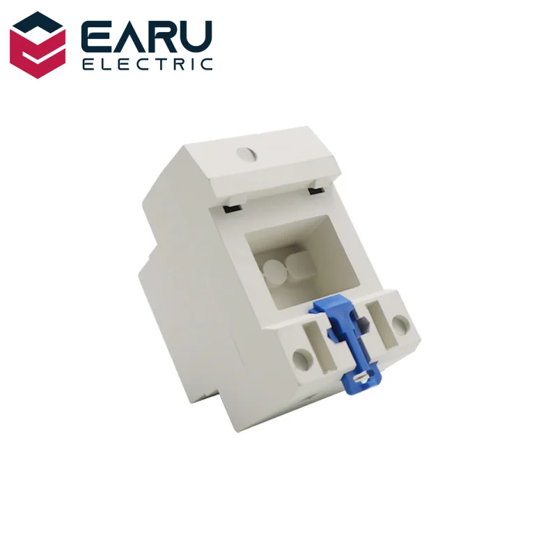 Стандартный модульный разъем питания переменного тока 35 мм с креплением на