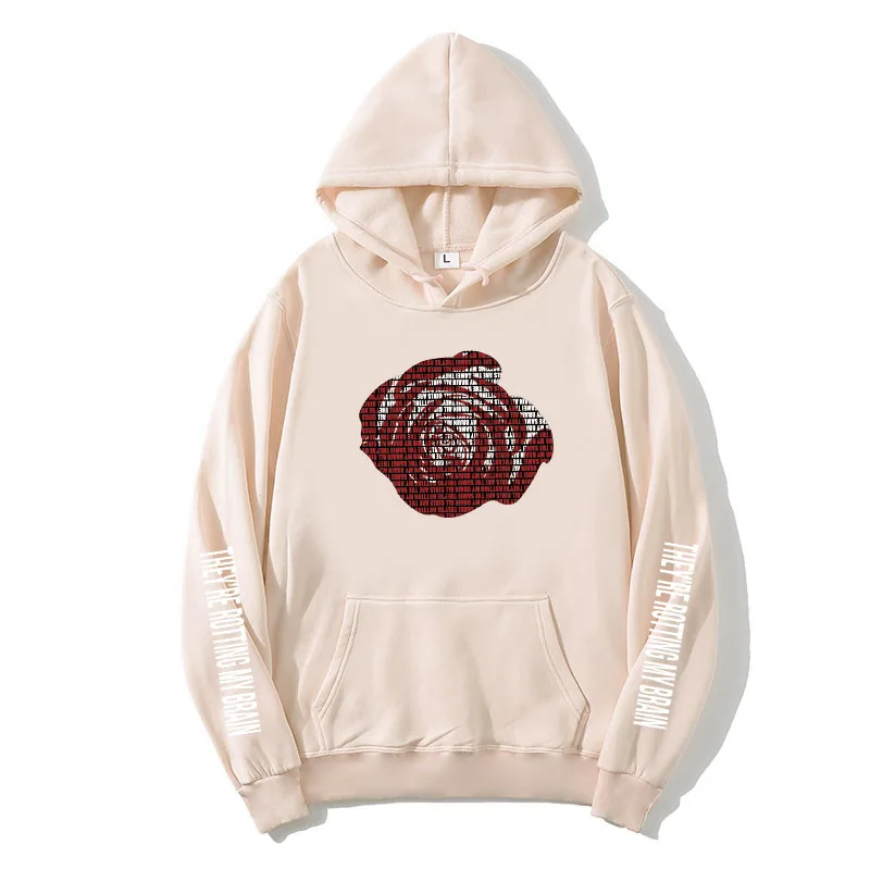 

Мужская/Женская толстовка, модная брендовая весенне-осенняя мужская повседневная толстовка с капюшоном, Мужская однотонная толстовка с ка...